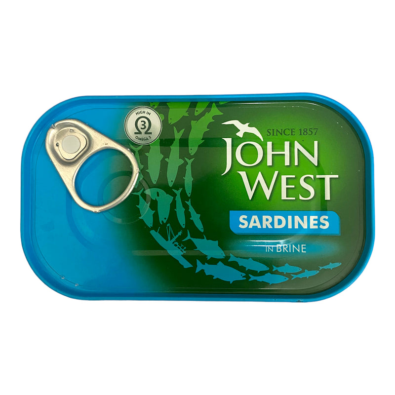 John West Sardines In Brine 120g