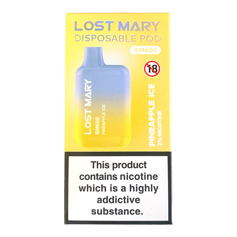 Lost Mary Pineapple Ice 20mg