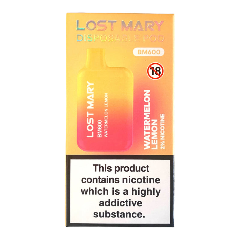 Lost Mary Watermelon Lemon 20mg