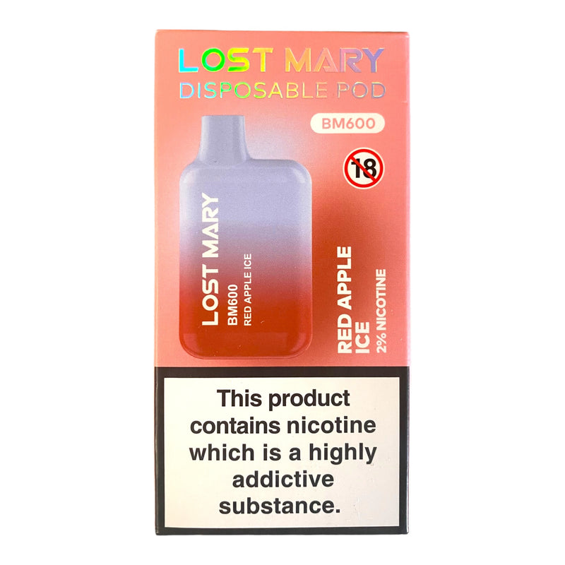 Lost Mary Red Apple Ice 20mg