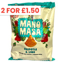 Mano Masa Chipotle & Lime Corn Chips 140g