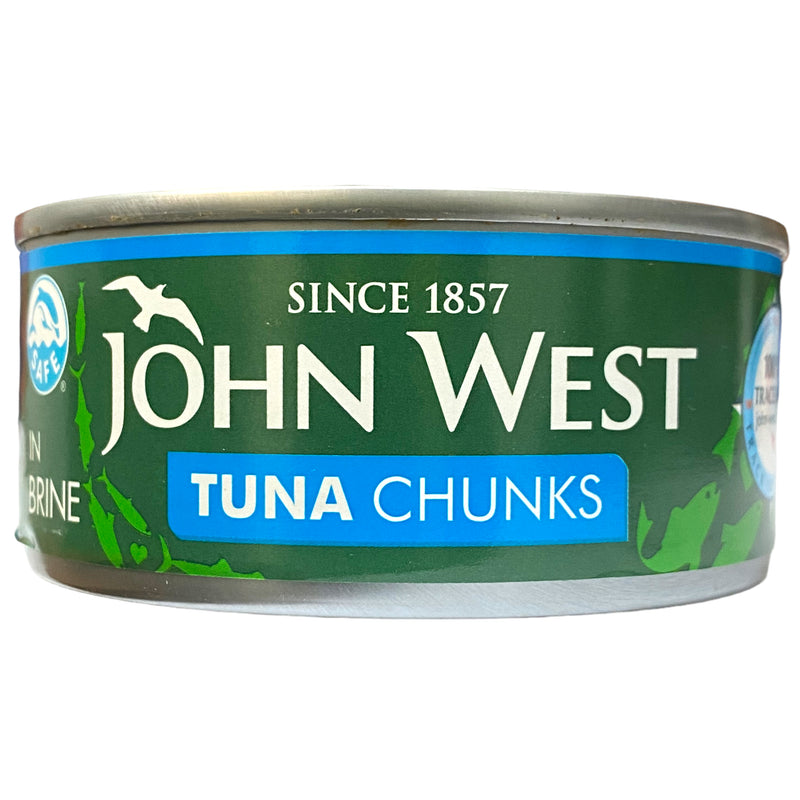 John West Tuna Chunks In Brine 132g