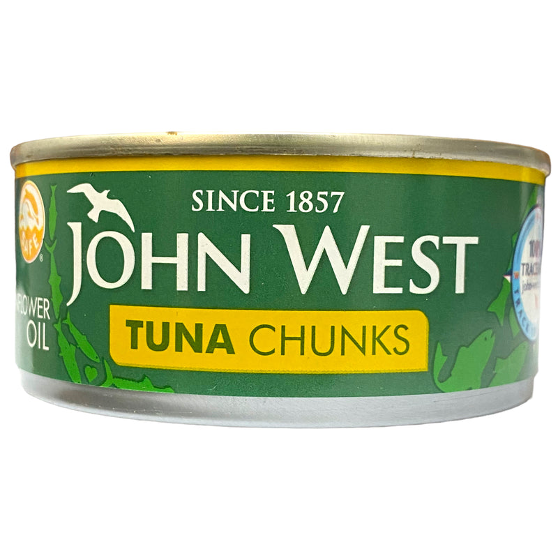 John West Tuna Chunks In Sunflower Oil 132g