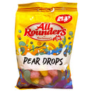 All Rounders Pear Drops 110g