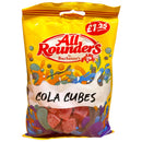 All Rounders Cola Cubes 110g