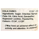 All Rounders Cola Cubes 110g