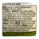 Penn State Baked Pretzels Sour Cream & Chive 6 x 22g