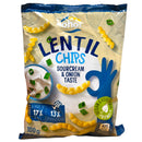 Oho! Lentil Chips Sour Cream & Onion 100g