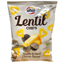Oho! Lentil Chips Truffle & Hard Cheese 100g