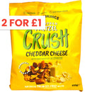 Munchkings Crush Pretzel Cheddar Cheese 125g