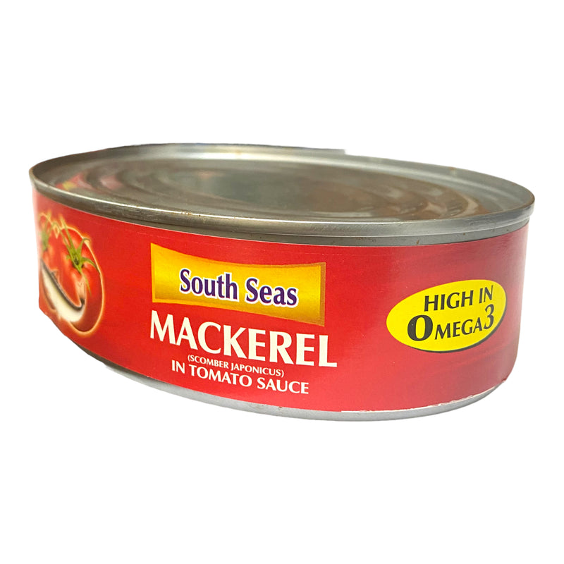 South Seas Mackerel in Tomato Sauce 400g