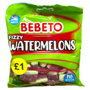 Bebeto Fizzy Watermelons 150g