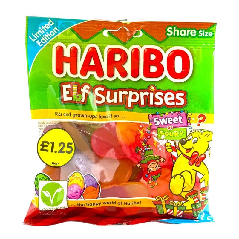 Haribo Elf Surprises 140g