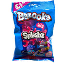Bazooka Splashz Berry Blast Sweets 120g
