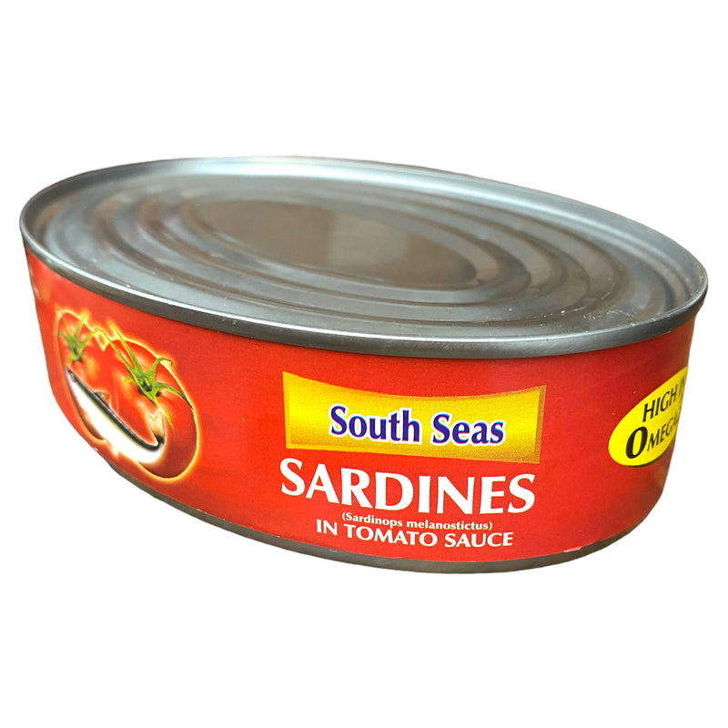 South Seas Sardines in Tomato Sauce 400g