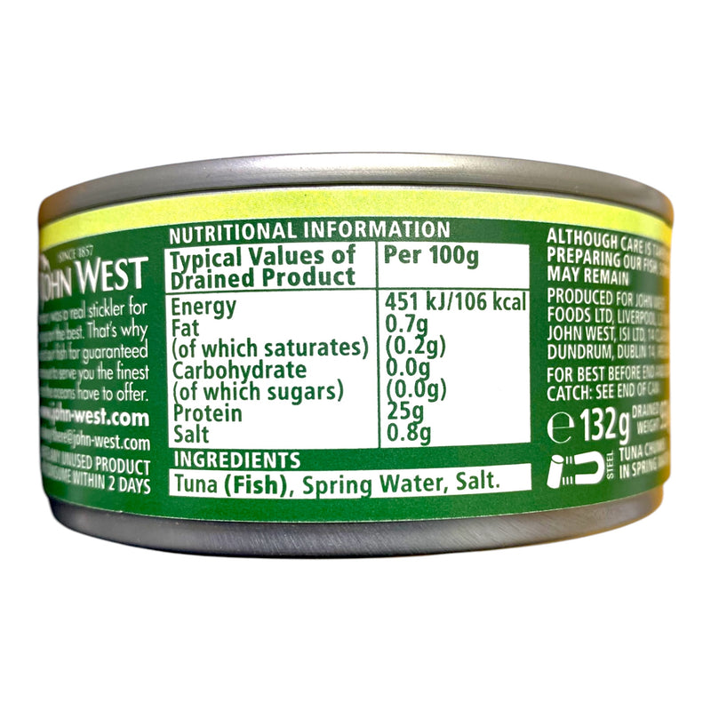 John West Tuna Chunks 132g