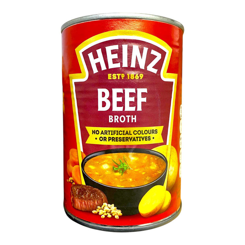 Heinz Beef Broth 400g