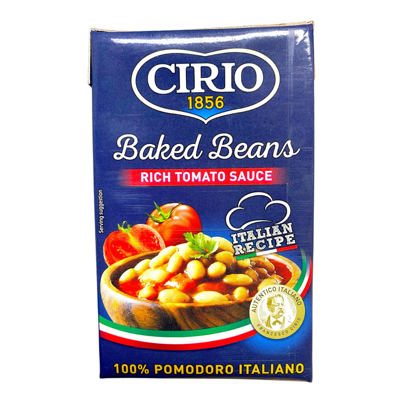 Cirio Baked Beans Rich in Tomato Sauce 500g