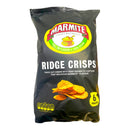 Marmite Ridge Crisps 6pk