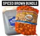 Spiced Brown Vinegar Bundle (1 x 5L Vinegar, 1 x 5kg Onions) *PRE-ORDER*