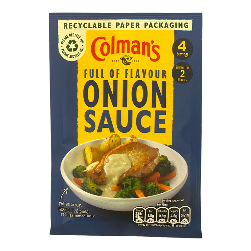 Colmans Onion Sauce 35g