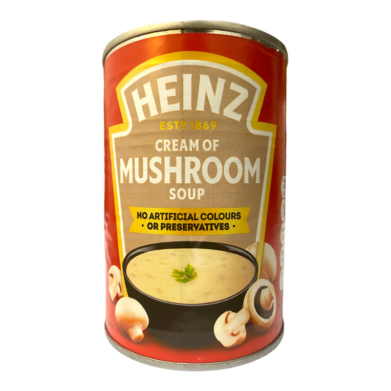 Heinz Cream Of Mushroom Soup 400g