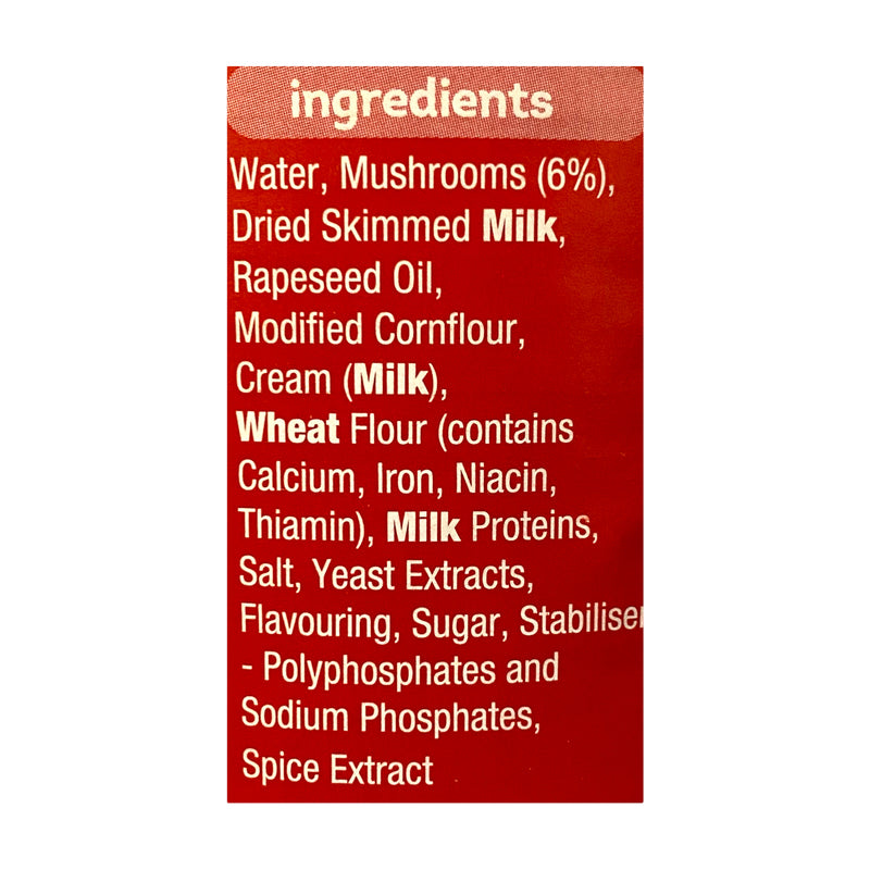 Heinz Cream Of Mushroom Soup 400g