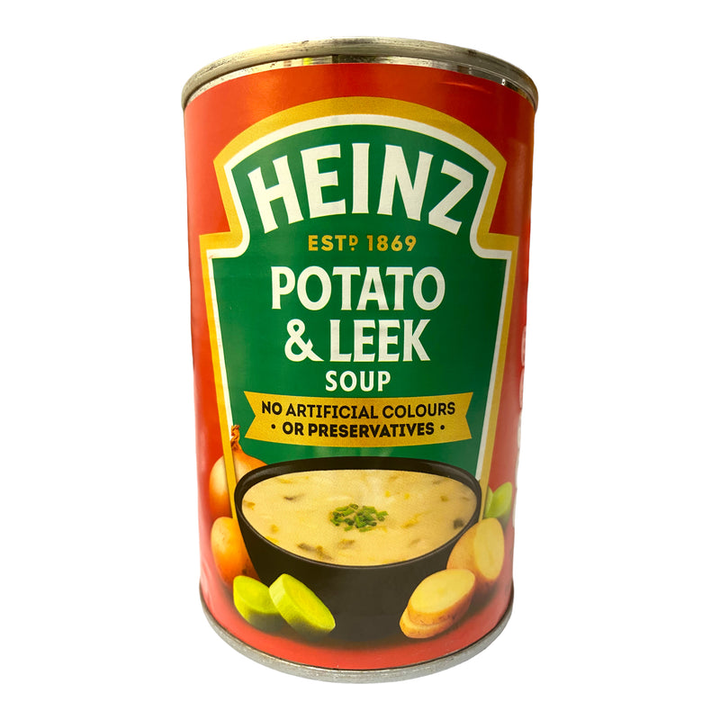 Heinz Potato & Leek Soup 400g