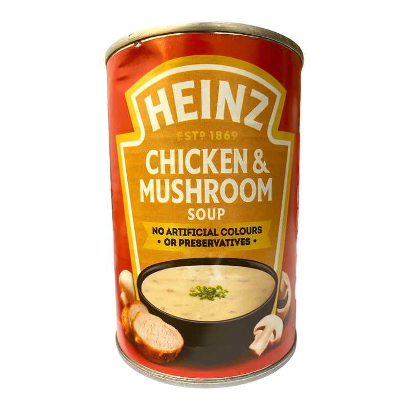 Heinz Chicken And Mushroom Soup 400g