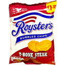 Roysters T-Bone Steak Chips 60g