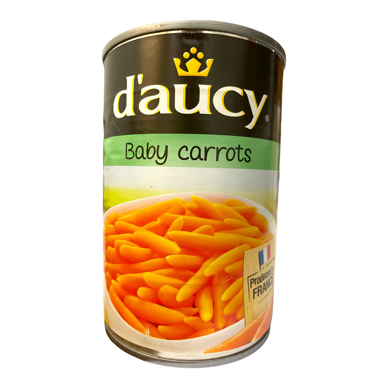 D’aucy Baby Carrots 400g