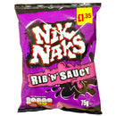 Nik Naks Rib N Saucy 75g