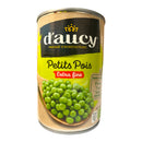 D'aucy Petits Pois 400g