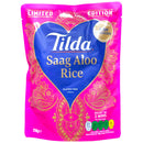 Tilda Saag Aloo Rice 250g