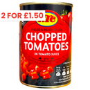 KTC Chopped Tomatoes 400g