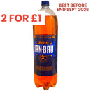 Irn Bru Zero Sugar 2L BEST BEFORE END SEPT 2026