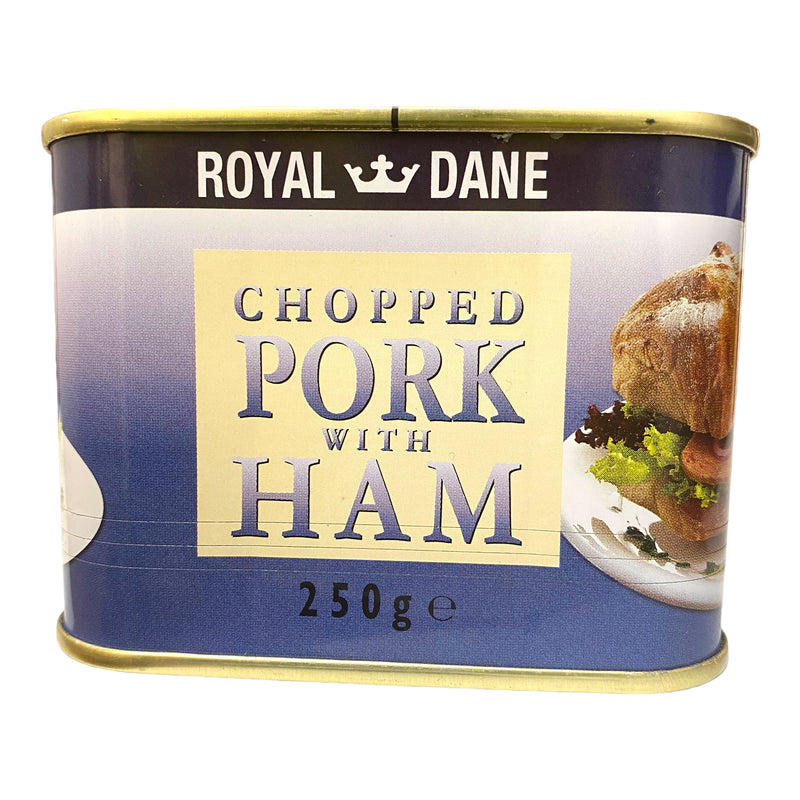 Royal Dane Chopped Pork With Ham 250g