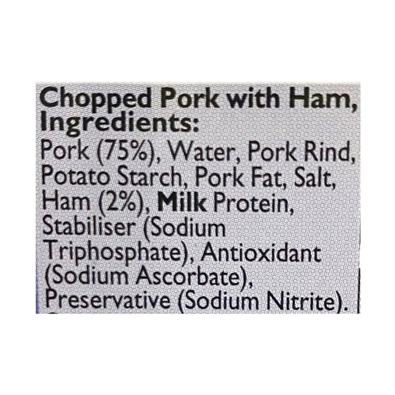 Royal Dane Chopped Pork With Ham 250g