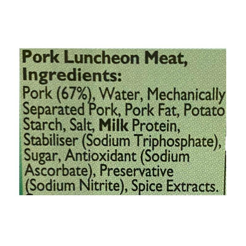 Royal Dane Pork Luncheon Meat 250g