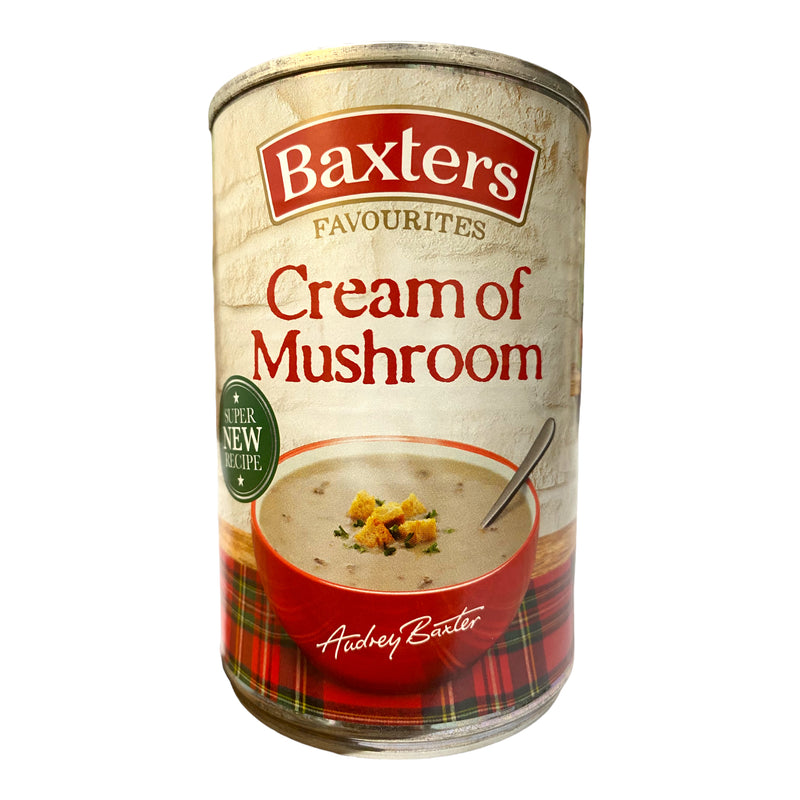 Baxters Cream of Mushroom Soup 400g