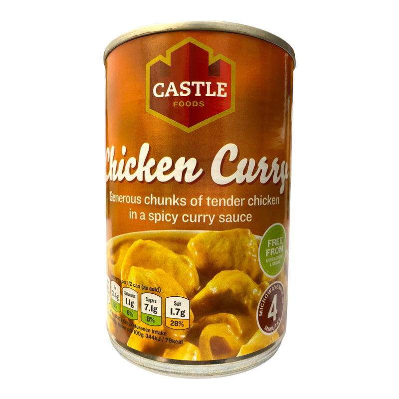 Castle Chicken Curry 400g