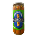 Fresh Ye Olde Oak Frankfurters 550g from the butcher counter at Barleylands Farm Shop, Billericay, Essex