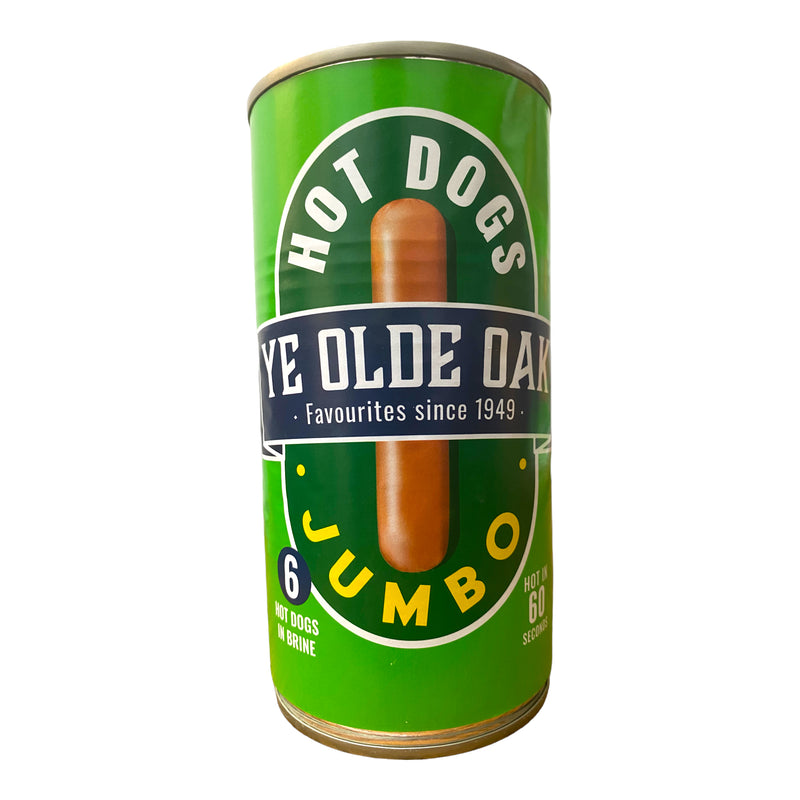 Ye Olde Oaks Jumbo Hot Dogs 560g