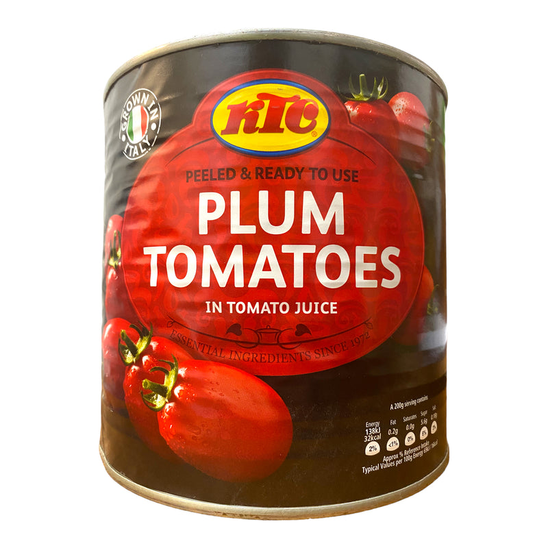 KTC Plum Tomatoes 2.5KG