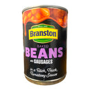 Branston Beans with Sausages 405g