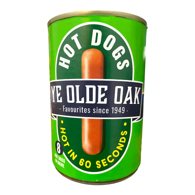 Ye Olde Oak Hot Dogs 400g