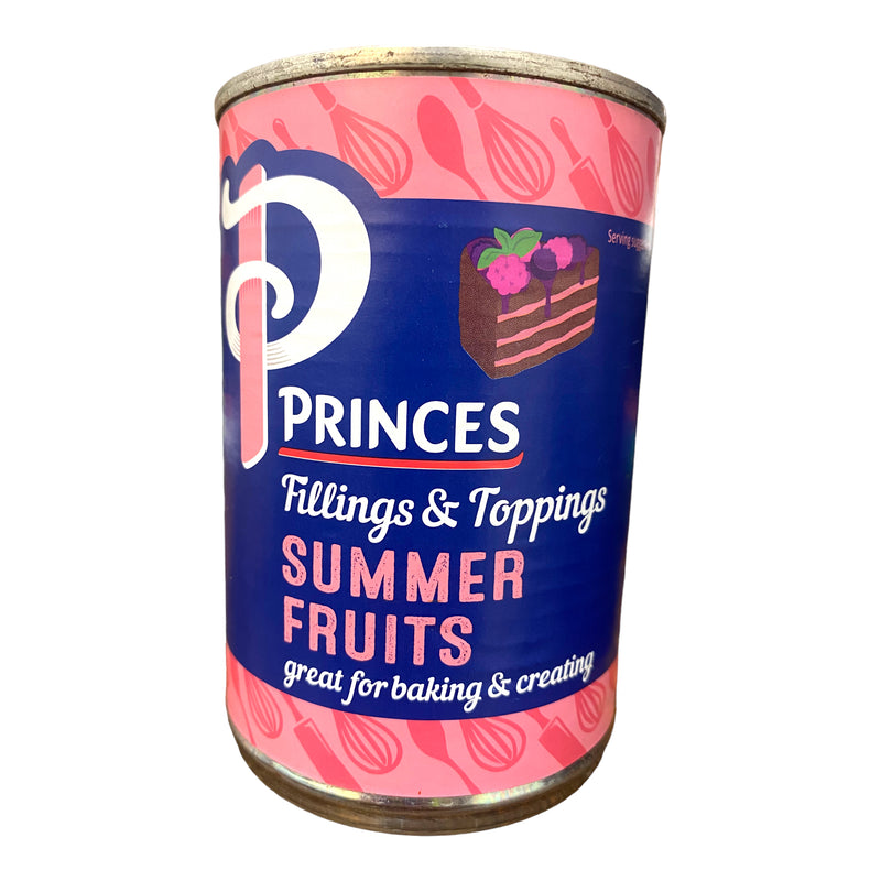 Princes Summer Fruits Fillings & Toppings 410g