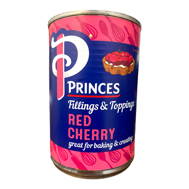 Princes Red Cherry Fillings & Toppings 410g