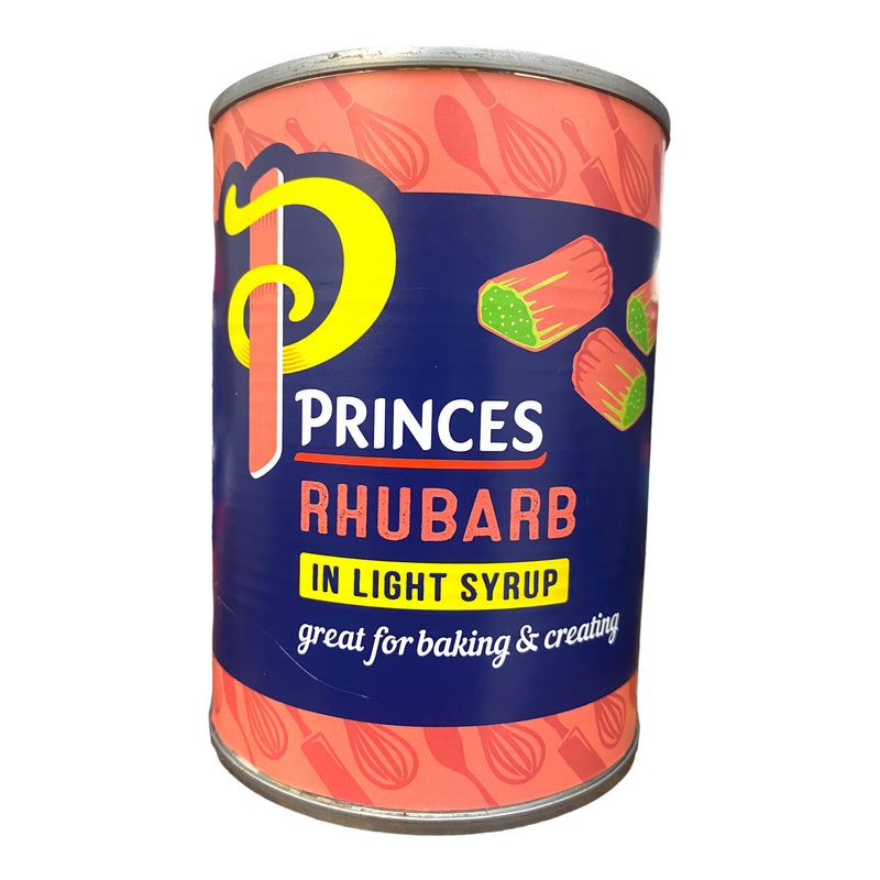 Princes Rhubarb In Light Syrup 540g