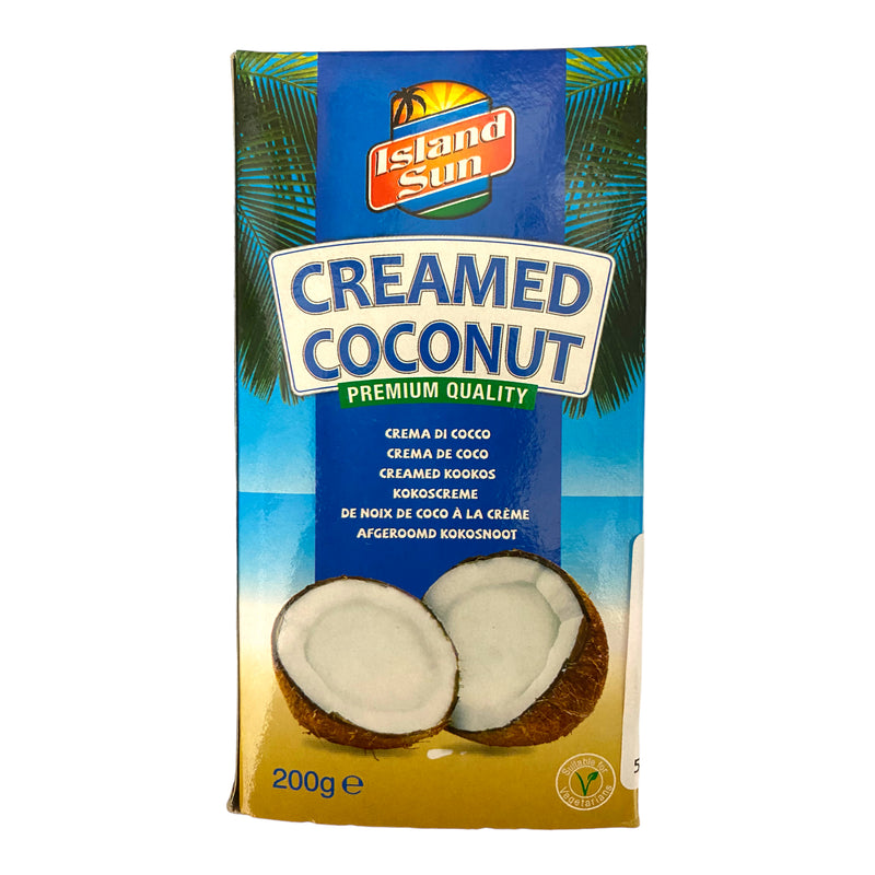 Island Sun Creamed Coconut 200g